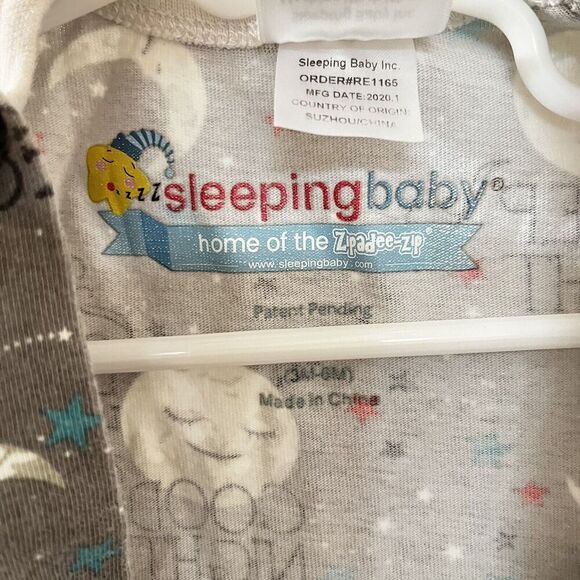 Sleeping Baby Goodnight Moon Zipadee-Zip Swaddle Sleep Sack Transition XS 3-6M - Picture 6 of 12